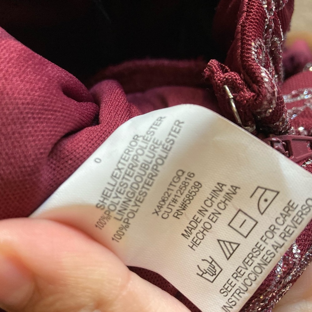 Speechless Formal Dress - Picture 5 of 7